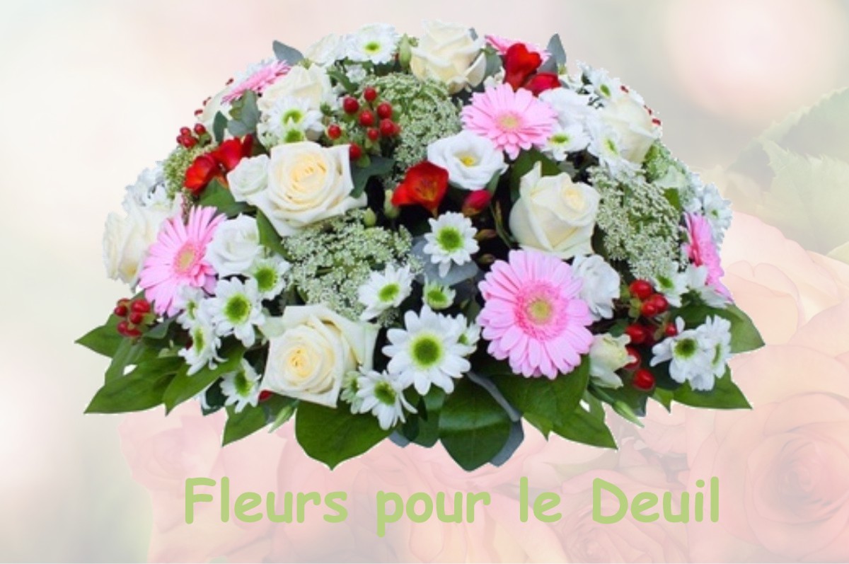 fleurs deuil SAINT-PIERRE-DES-FLEURS