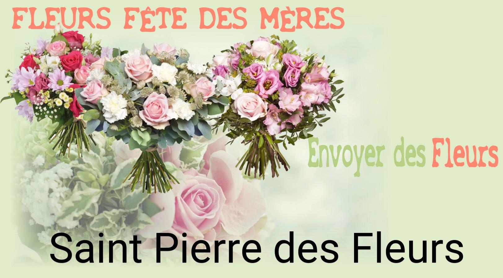 Bouquet de Fête des Mères livré à Saint-Pierre-des-Fleurs